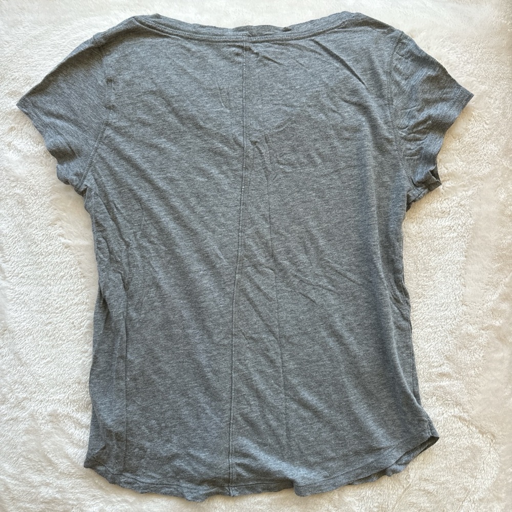 Gray Short Sleeve Tee - Picture 2 of 2